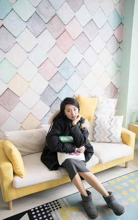 物恋传媒 No.128 小飞 可爱的短发姑娘_丽丝库