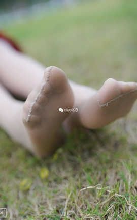 丝意写真摄影SIEE No.191 晴儿~草地薄絲_丽丝库