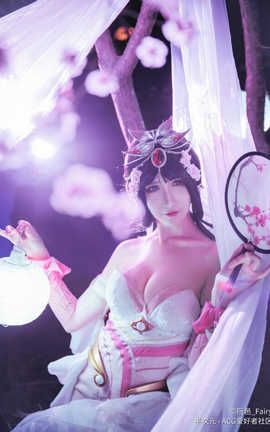 阮邑_Fairy-王者荣耀 甄姬 游园惊梦_丽丝库