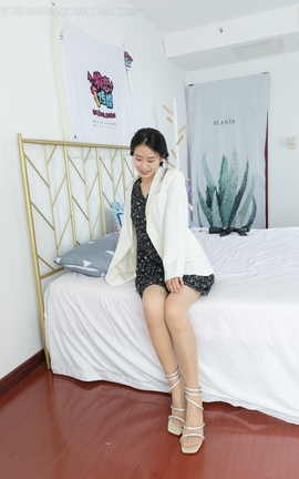 物恋传媒 NO.1038 菜菜-时光的笑容_丽丝库