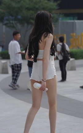 精选街拍作品 NO.1129 凯恩公爵作品 热裤大长腿 part10_丽丝库
