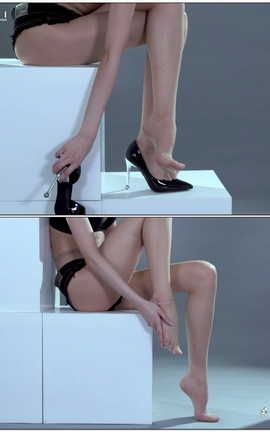 丽柜Ligui视频写真 2020.01.08 肉丝小热裤 兔子[1280X720][7分54秒]_丽丝库