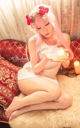 HaneAme雨波-Zero Two-Wedding dress_丽丝库