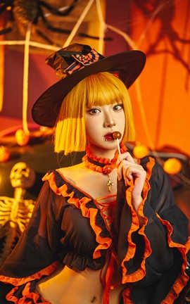 阿包也是兔娘-NO.10 万圣节_丽丝库