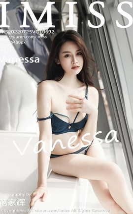 爱蜜社IMISS 2022.07.25 VOL.692 Vanessa_丽丝库