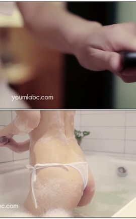 尤美YouMei视频写真 2019.09.17 NO.348 诱惑的泡沫 张茜茹[1920X1080][2分59秒]_丽丝库