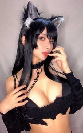 Rioko凉凉子-黑皮_丽丝库