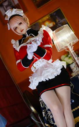 小仓千代w - 明日奈 南丁女仆_丽丝库