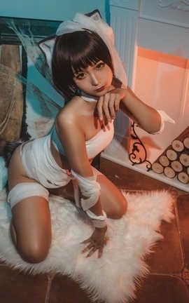 蠢沫沫 蠢沫沫 NO.056 绷带猫_丽丝库