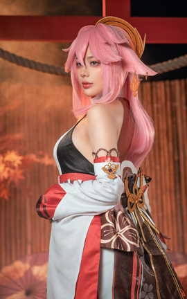 九言(阿九从不咕咕) 八重神子_丽丝库