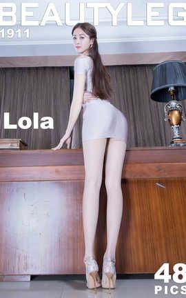 美腿Beautyleg 腿模写真  2020.04.22 No.1911 Lola_丽丝库