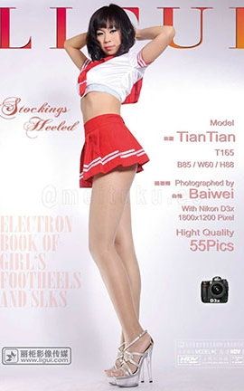 丽柜LiGui写真 2011.12.07 红色水手服田甜 上 model 田甜