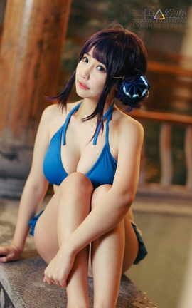 Kitaro_绮太郎 Tricolour Lovestory Cosplay Album_丽丝库