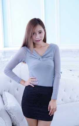 台湾网美 Wangmei 小潔_Mina(Mina Chang) 午場棚拍(時裝棚拍)#0143_丽丝库