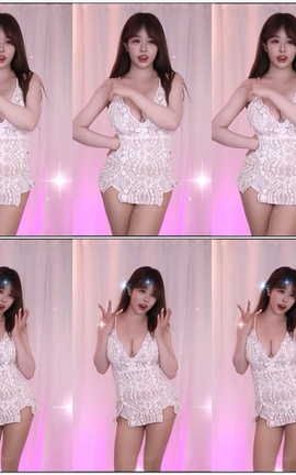 韩国AfreecaTV Babbyang 帕比昂 抖奶舞- V040[1920X1080][3分9秒]_丽丝库