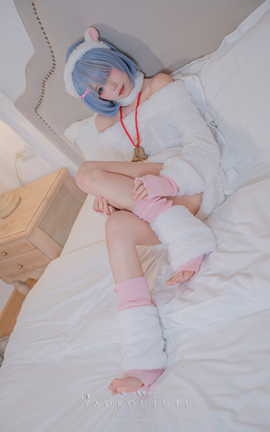 咬一口兔娘 五月T3特典 蕾姆咩咩_丽丝库