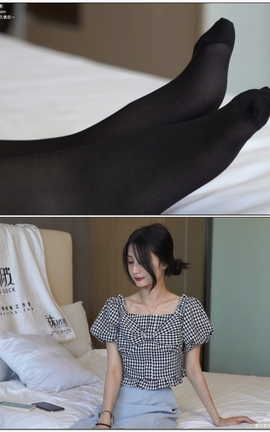 袜啵啵BoBoSocks NO.131 苏苏-两双高跟鞋黑丝[1920X1080][]_丽丝库