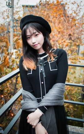 韩国写真BLUECAKE NO.104 Autumn_丽丝库