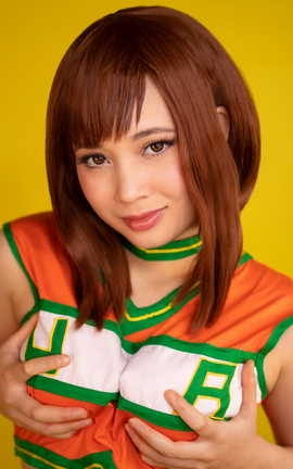 Virtual Geisha Ochako Cheerleader_丽丝库