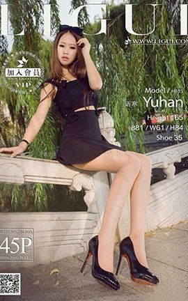 丽柜LiGui写真 2014.10.21 模特 语寒