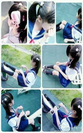 微博萝莉啊梓福利套图合集-1