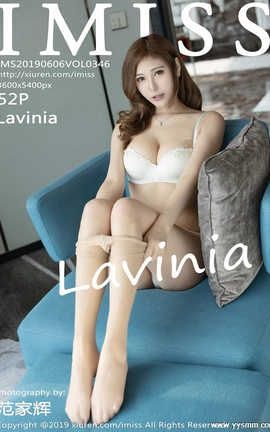 爱蜜社IMiss No.346 Lavinia_丽丝库
