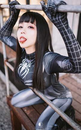 末夜787 蛛侠妹_丽丝库