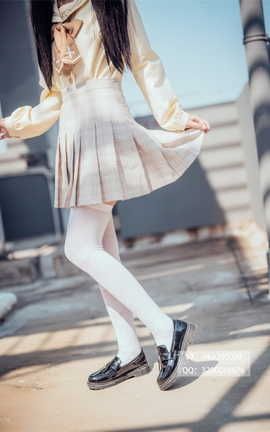 喵呜少女(奶昔绵冰&奈莉酱)-JK3_丽丝库