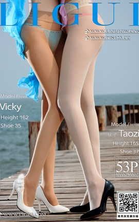 丽柜Ligui 2023.08.17 丽柜典藏 Vicky＆桃子_丽丝库