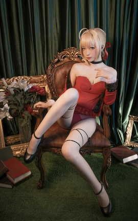 美女妖少you1cosplay合集 part3_丽丝库