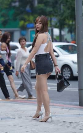 精选街拍作品 NO.0373 宅宅街拍作品 with you part5_丽丝库