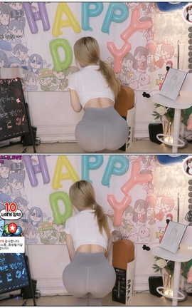 韩国AfreecaTV 艾迪林 精选舞蹈合集- V153[1920X1080][2分37秒]_丽丝库