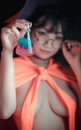 韩国写真杂志DJAWA Witch's Witchcraft_丽丝库
