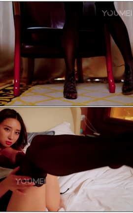 尤美YouMei视频写真 2018.10.24 NO.097 筱慧のOL诱惑 筱慧[1920X1080][2分21秒]_丽丝库