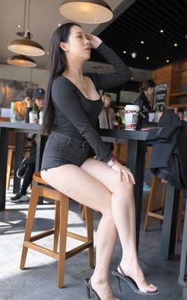 精选街拍作品 NO.0245 雨一样的你热裤版 part2_丽丝库