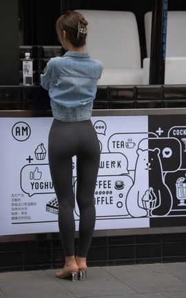 精选街拍作品 NO.1367 一始街拍作品 爱过你这件事 part3_丽丝库