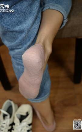 只糖棉袜 VOL.023 牛仔裤贝壳头搭配船袜_丽丝库