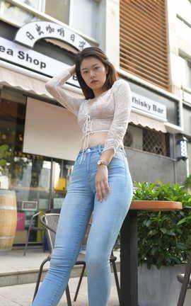 精选街拍作品 NO.1327 一始街拍作品 只能等 part6_丽丝库