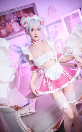 阿包也是兔娘 七夕粉粉女仆_丽丝库