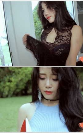 魅妍社MiStar视频写真 2017.12.13 VN.026 兜豆靓Youlina[1920X1080][6分47秒]_丽丝库