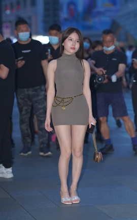 精选街拍作品 NO.1537 迷人的身材 part2_丽丝库