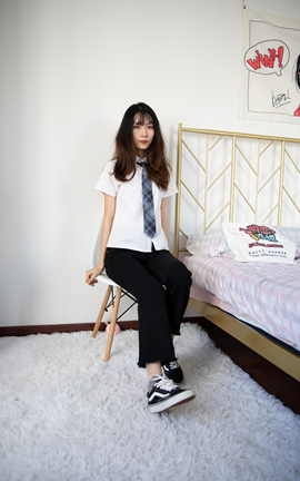 物恋传媒 NO.693 猫耳-踏雪迎春_丽丝库