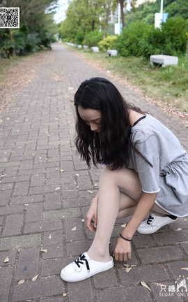 只糖棉袜 VOL.080 薄荷 小时光里的小清新_丽丝库