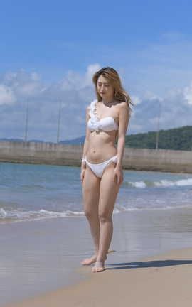 精选街拍作品 NO.1437 一始街拍作品 海与迟落梦 part4_丽丝库