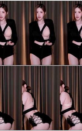 韩国AfreecaTV 黑珍 精选舞蹈合集- V143[1920X1080][5分17秒]_丽丝库