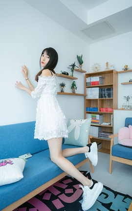 物恋传媒 NO.827 猫耳-白色恋爱花_丽丝库