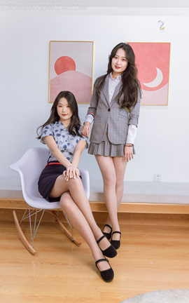 物恋传媒 NO.1402 小竹&小敏-悠闲午后_丽丝库