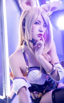 蜀葵喵喵喵 KDA阿狸_丽丝库