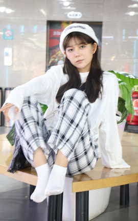 织梦映像 NO.007 商场双姝-鸳鸯双宿蝶双飞_丽丝库