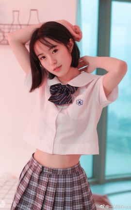 微博妹子 一尾阿梓微博图集3